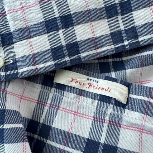 Scotch &‎ Soda Long Sleeve Button-Down Shirt Size X-Large - Picture 8 of 9